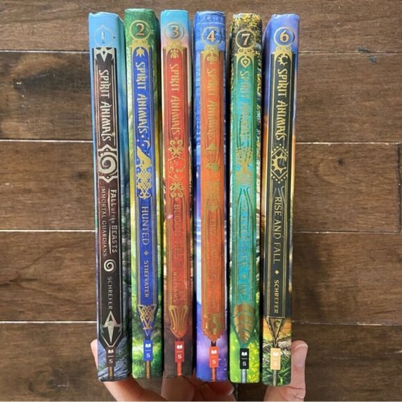Spirit Animals Series Books 1-6 Great Preloved Condition Kids/Tween Novels - Picture 4 of 7